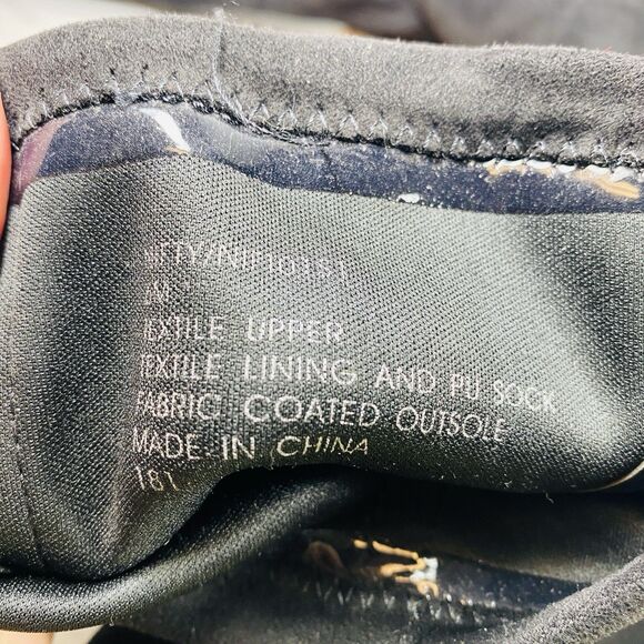 Steve Madden Nifty Pointed Toe Over The Knee Boots Black Women's Size 6M - Picture 5 of 5